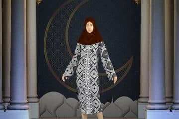 kaftan raya 2023