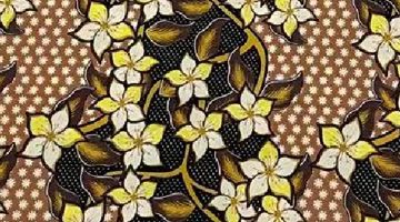 classic indonesia batik sarung