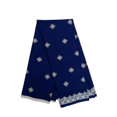 biru bunga batik sarong Malaysia